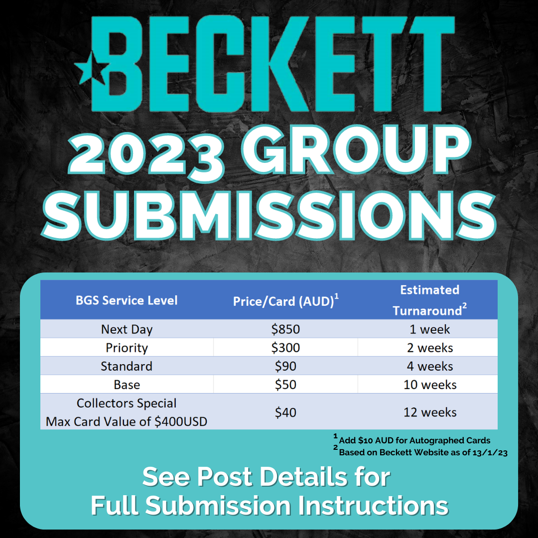 2023 BGS Submissions