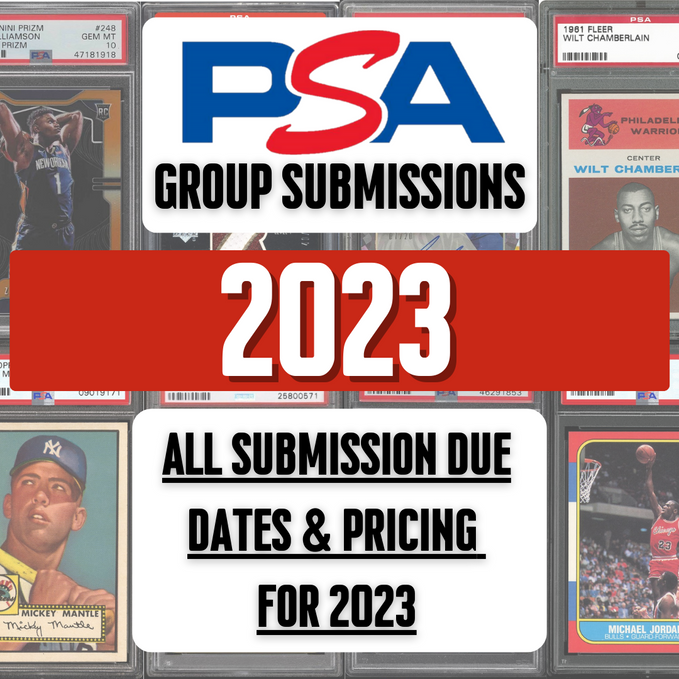 2023 PSA Submissions