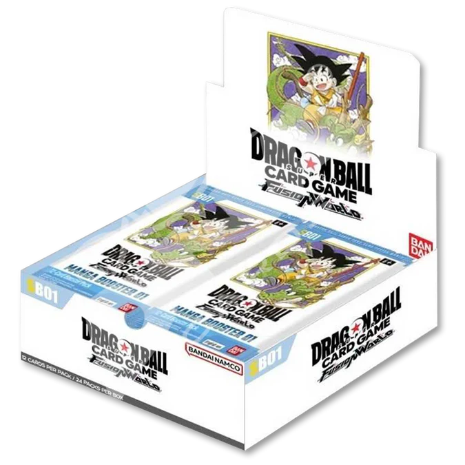 Dragon Ball Super Card Game Fusion World: Manga Booster Box - SB01