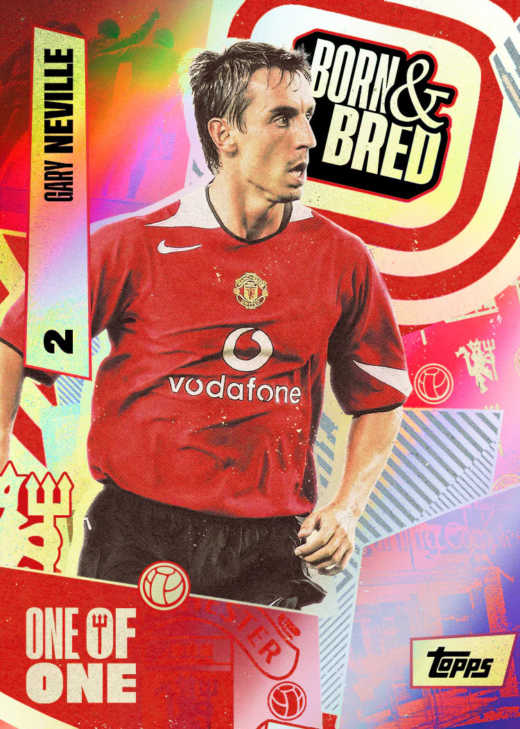2024/25 Topps Manchester United Team Set