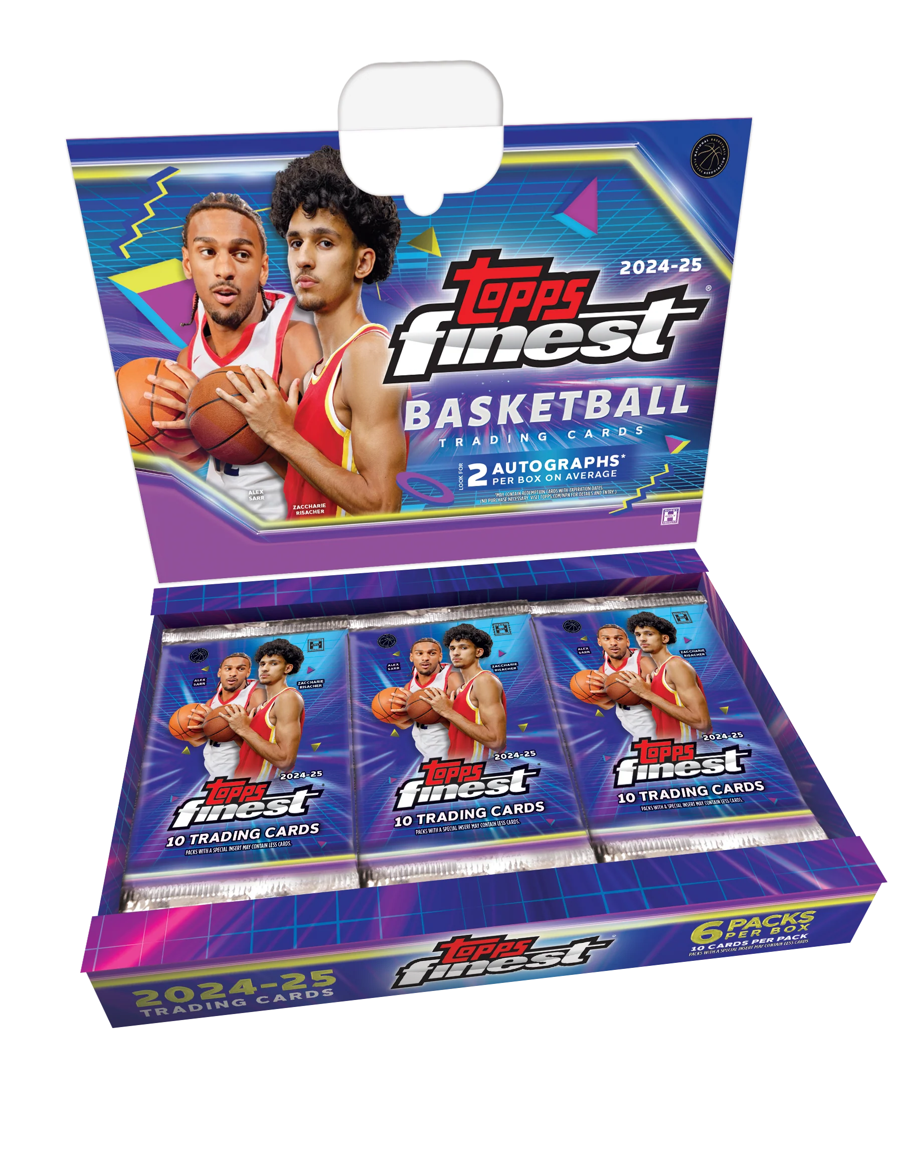 2024-25 Topps Finest Basketball - Hobby Box