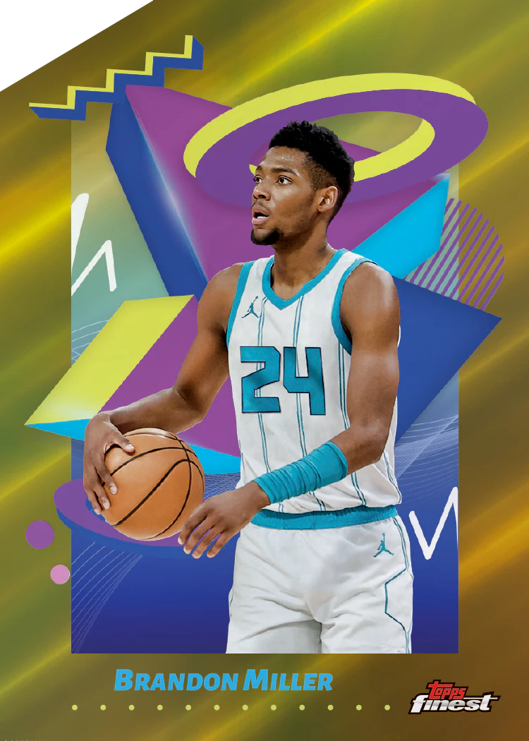 2024-25 Topps Finest Basketball - Hobby Box