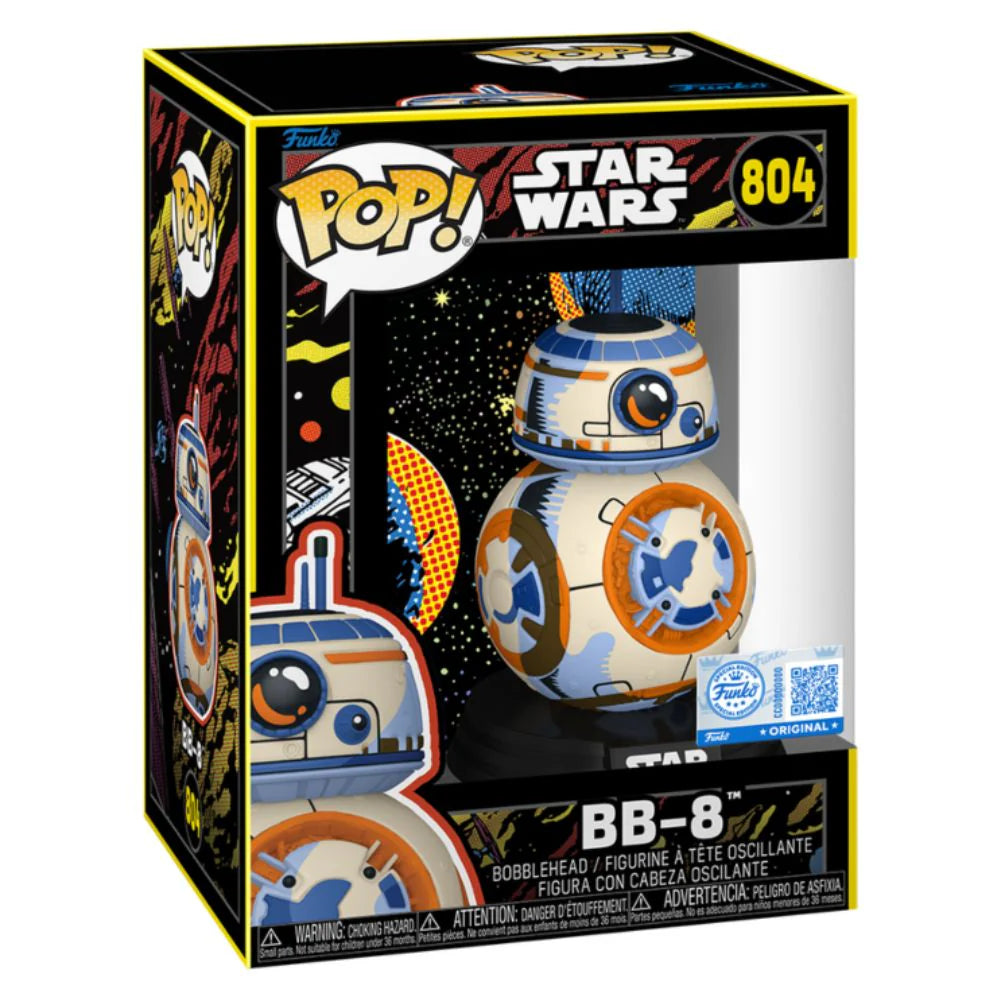 Star Wars BB-8 (Retro) Funko POP! Vinyl