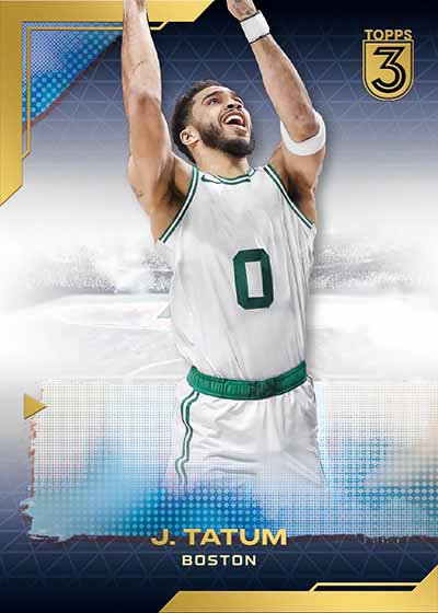 2023-24 Topps 3 Basketball Hobby Box (Preorder)