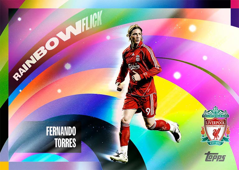 2024-25 Topps Liverpool FC Team Set