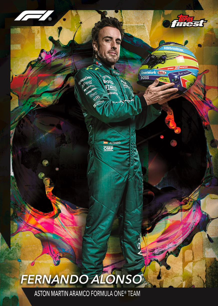 2024 Topps Finest Formula 1 Racing Hobby Box