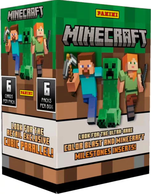 2024 Panini Minecraft Blaster Box