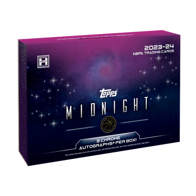2023/24 Topps Midnight Basketball Hobby Box