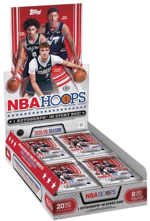 2025/26 Topps Hoops Basketball Hobby Box