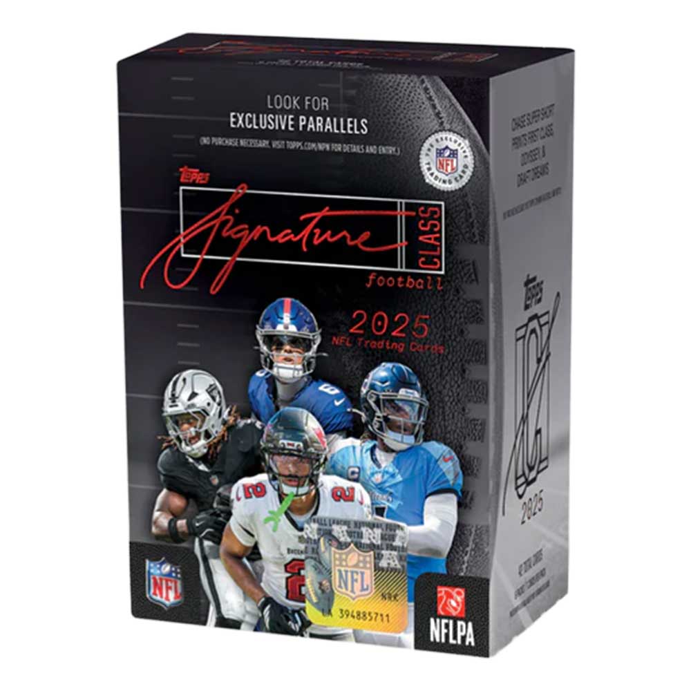 2025 Topps Signature Class Football Value Box