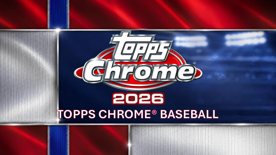 2026 Topps Chrome Baseball Delight 6-Box Case