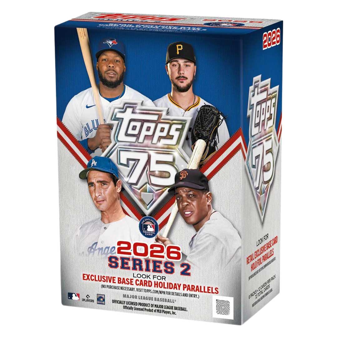 2026 Topps Series 2 Baseball Blaster Box