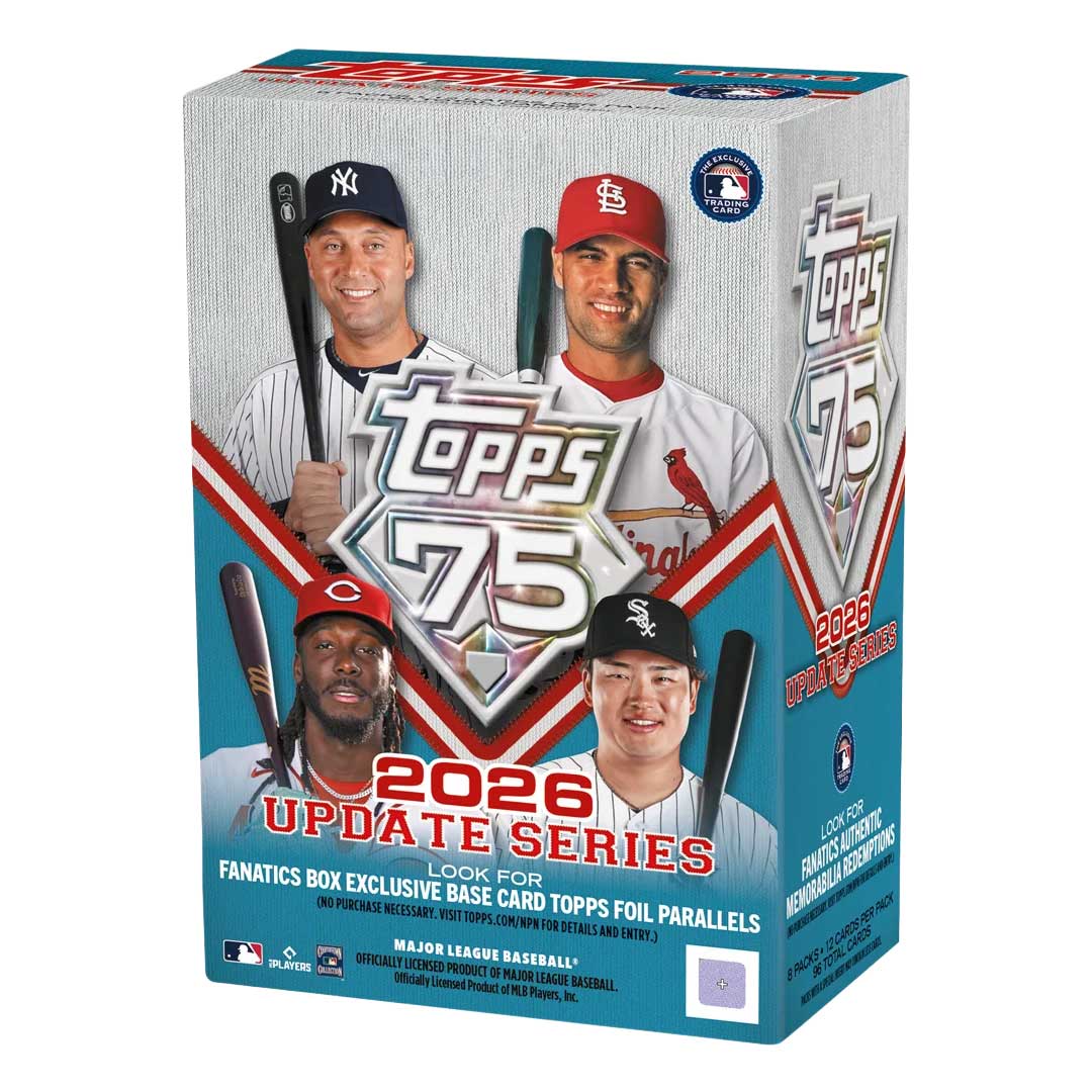 2026 Topps Update Series Baseball Blaster Box