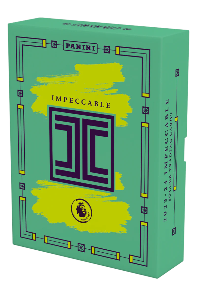 2023-24 Panini Impeccable Soccer Hobby Box