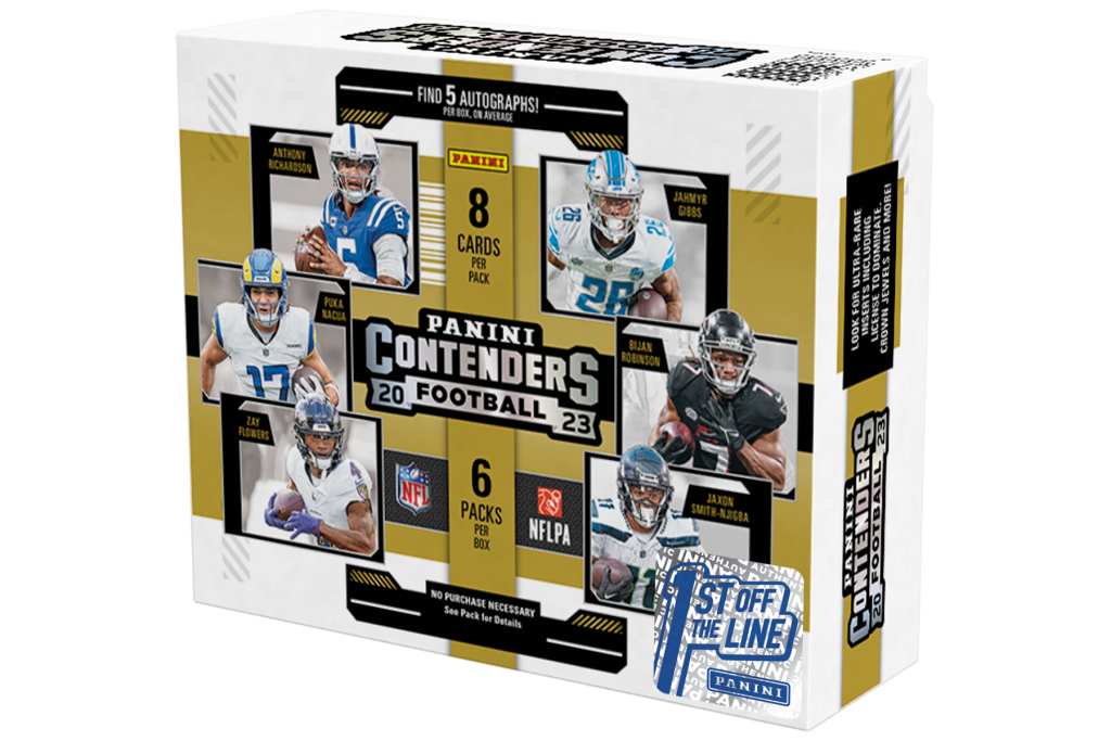 2023 Panini Contenders Football Hobby Box (Pre Order)