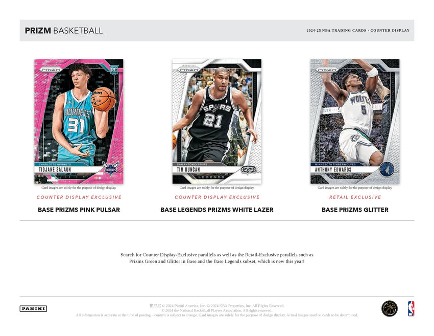 2024-25 Panini Prizm NBA Value Pack
