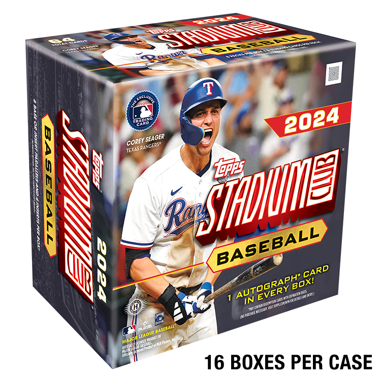 2024 Topps Stadium Club Baseball Compact Box