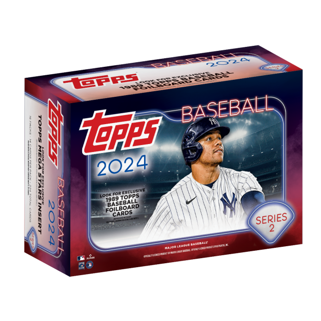 2024 Topps Baseball Series 2 Monster Box