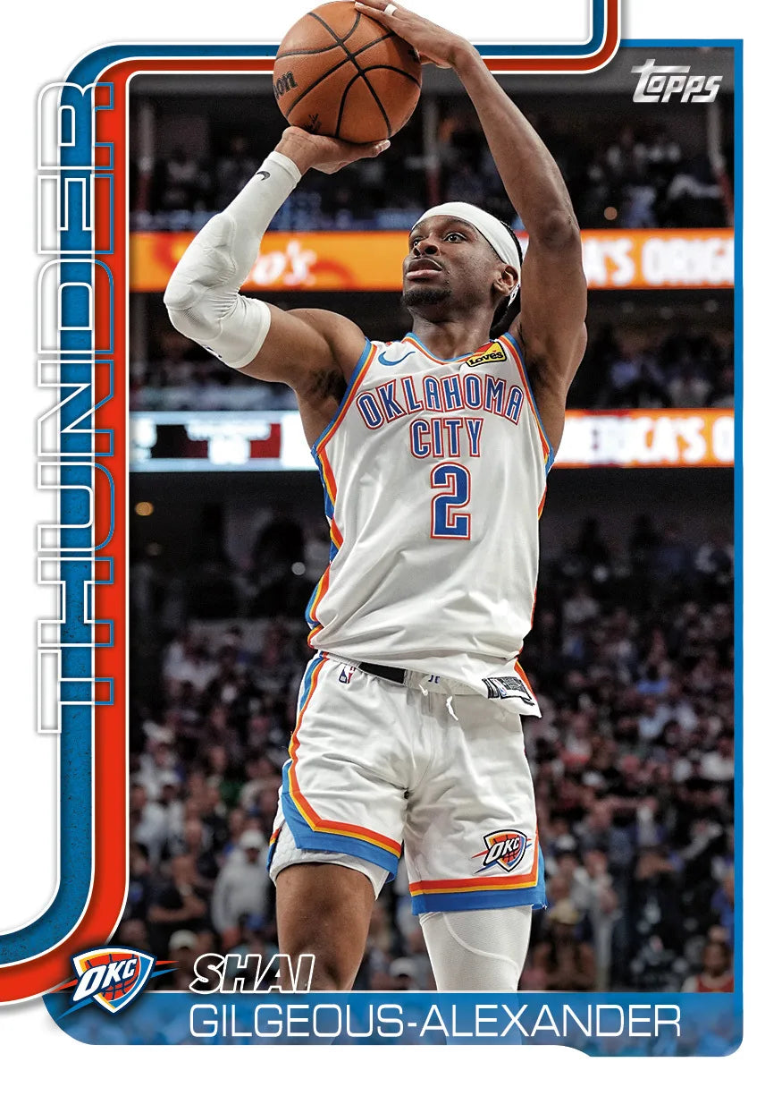 2025-26 Topps NBA 3x Box Break - Break #00010