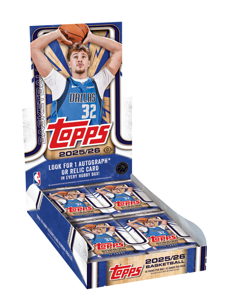 2025/26 Topps Basketball Hobby Box