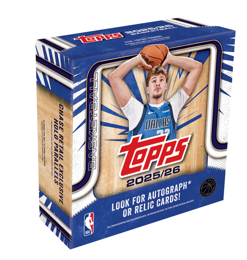 2025/26 Topps Basketball Mega Box