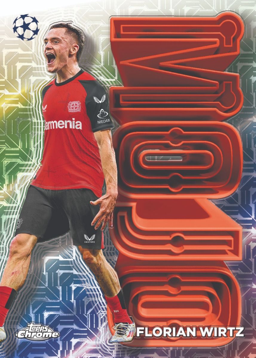 2024-25 Topps UEFA Club Competitions Blaster Box