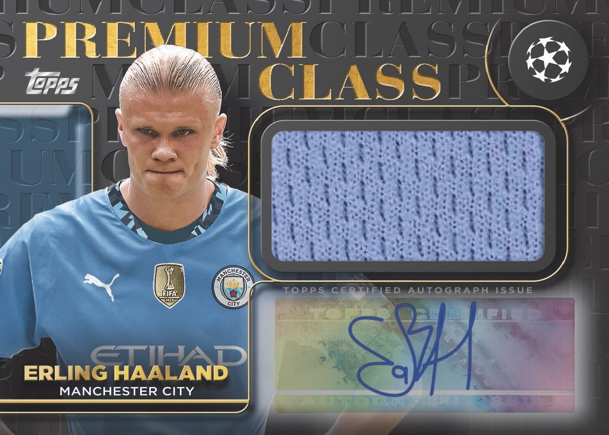 2024-25 Topps UEFA Club Competitions Blaster Box