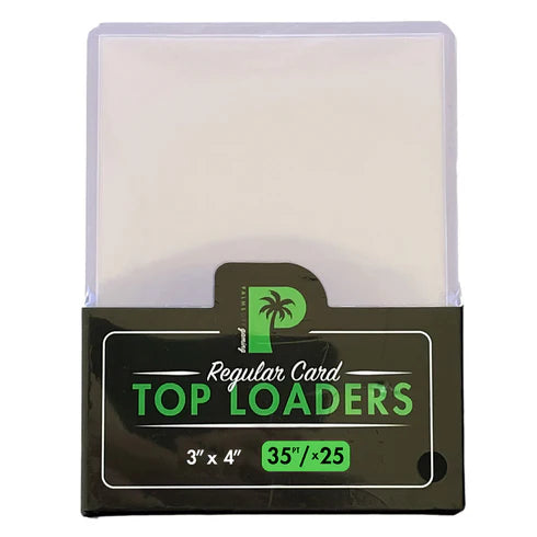 Palms Off 35pt Top Loaders - 25pc