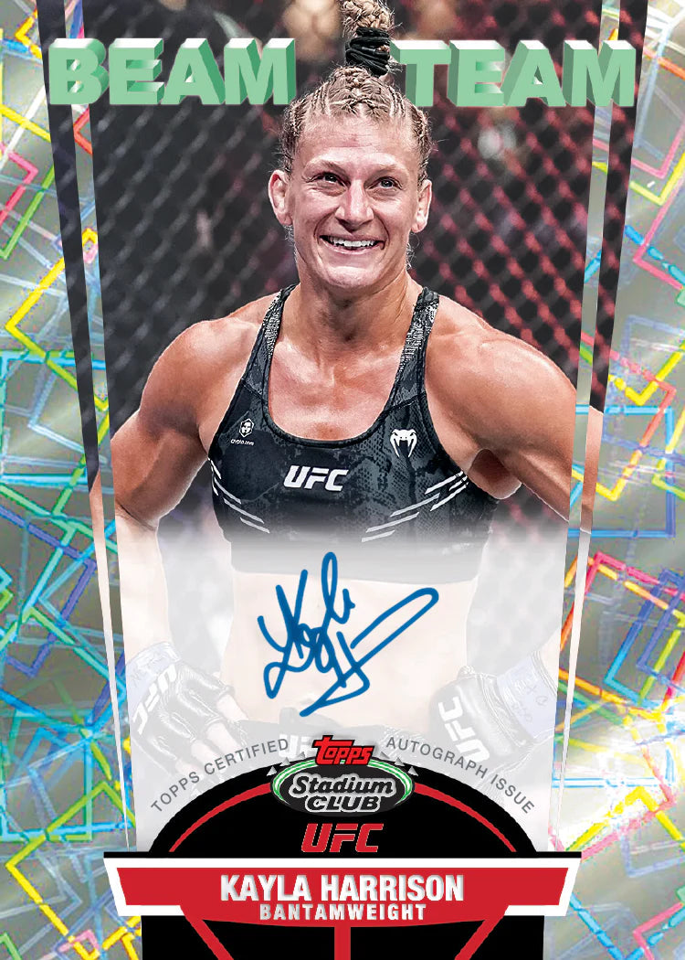 2025 Topps Stadium Club UFC Hobby Box