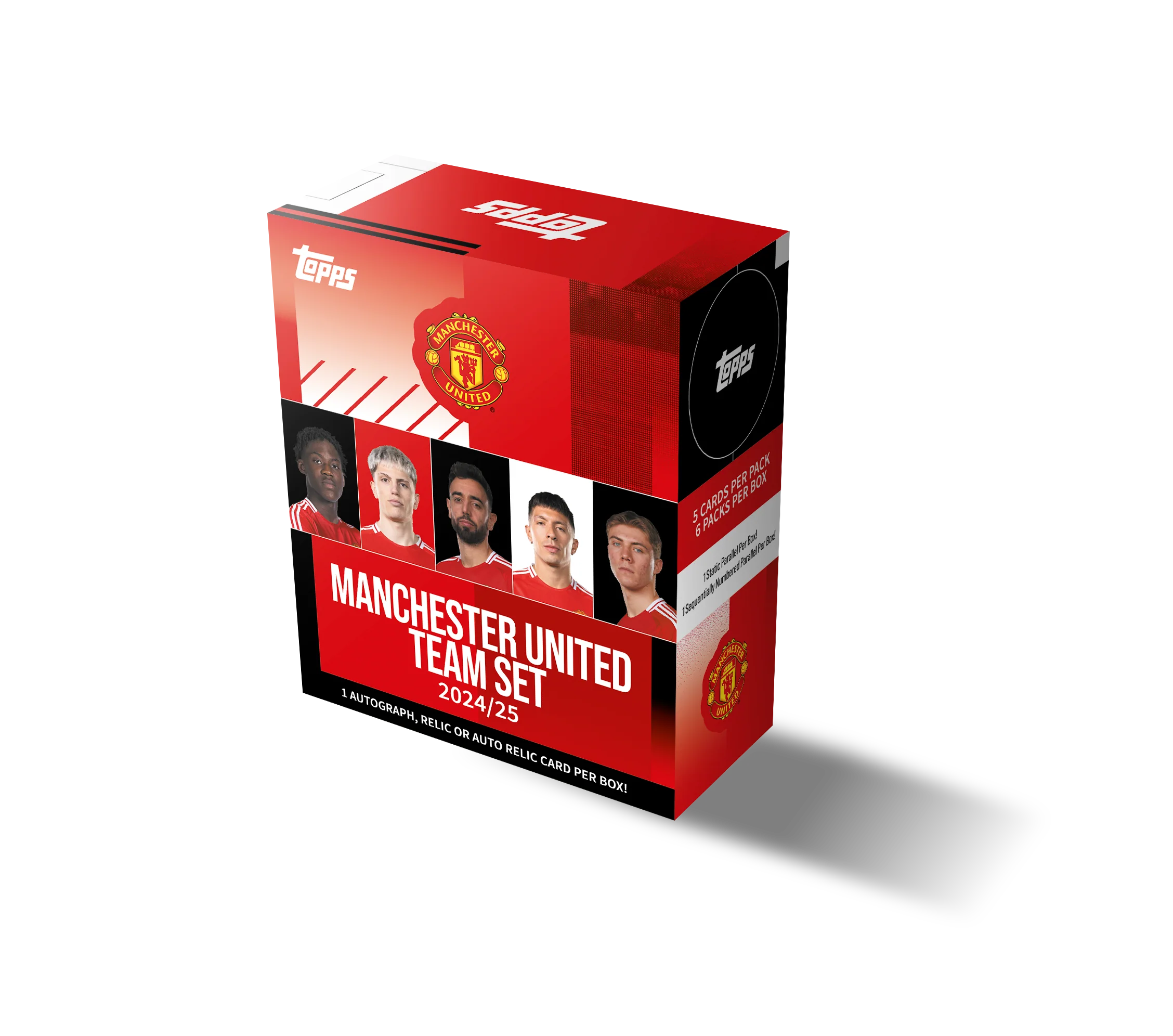 2024/25 Topps Manchester United Team Set