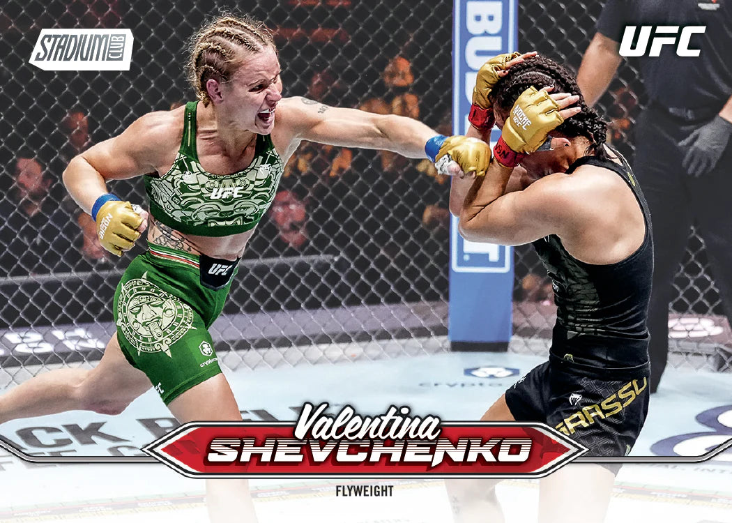 2025 Topps Stadium Club UFC Hobby Box