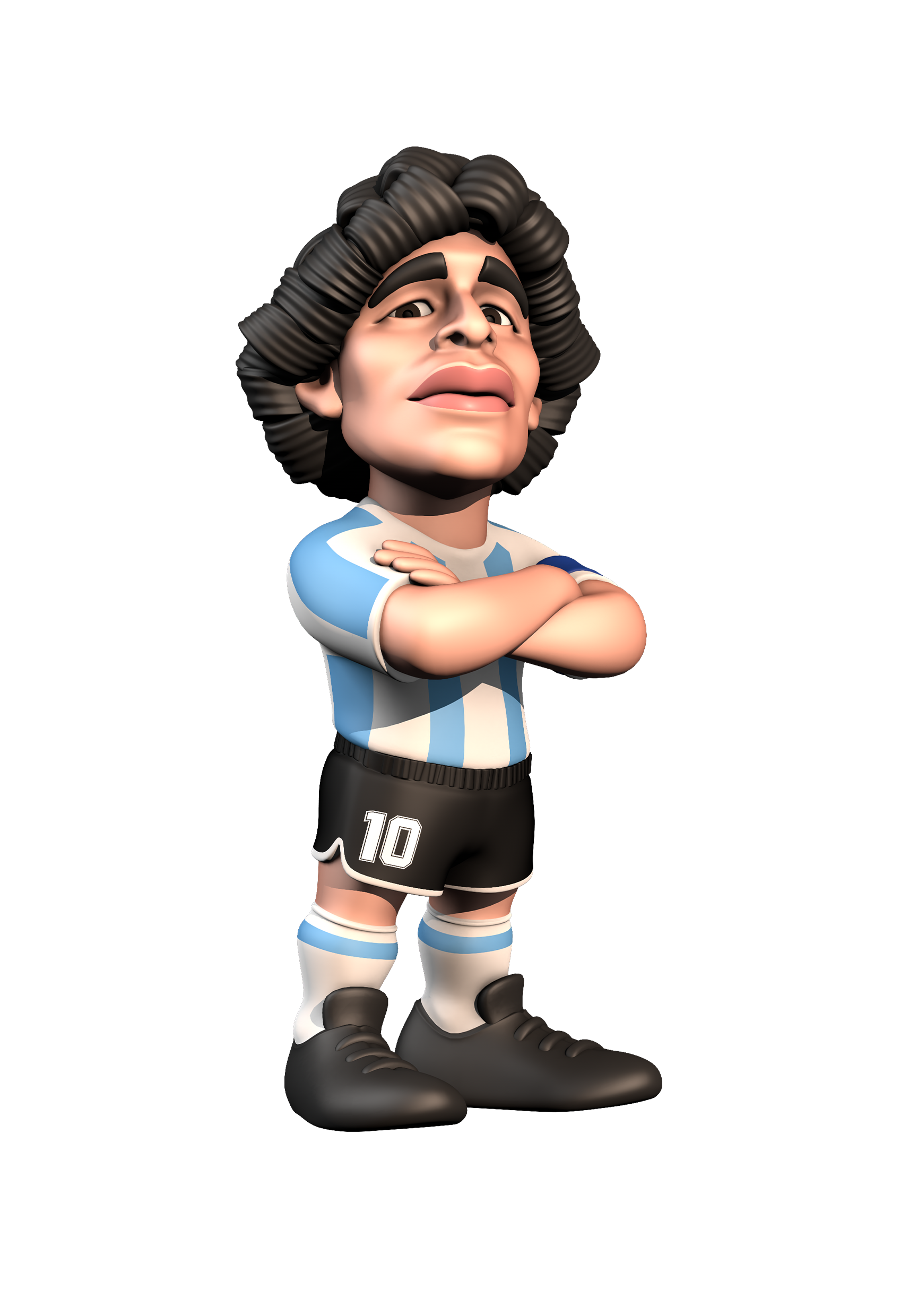 Minix Football Stars Figurine - Maradona