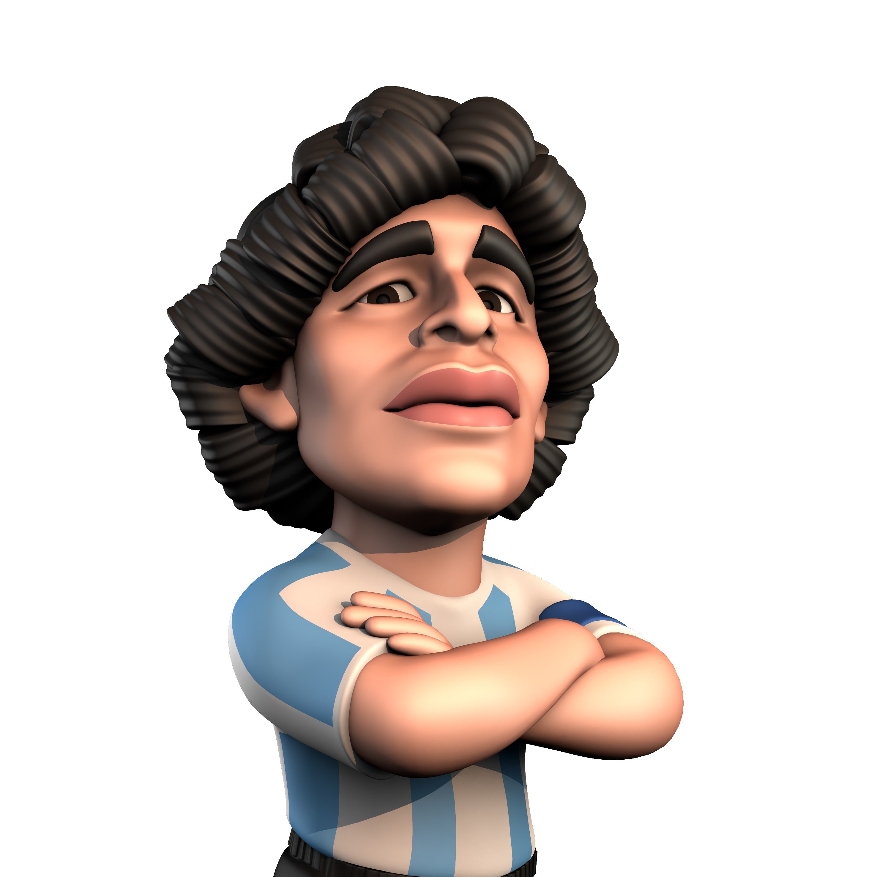 Minix Football Stars Figurine - Maradona