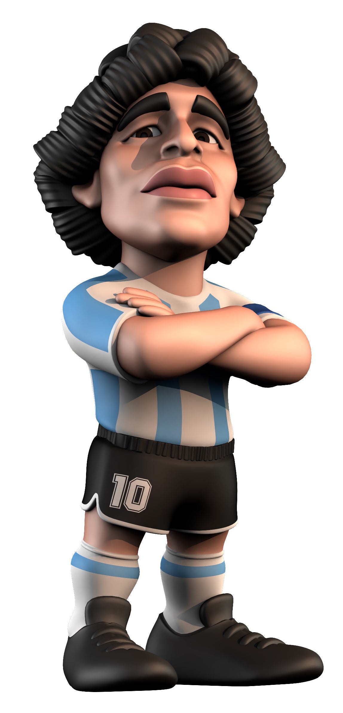 Minix Football Stars Figurine - Maradona