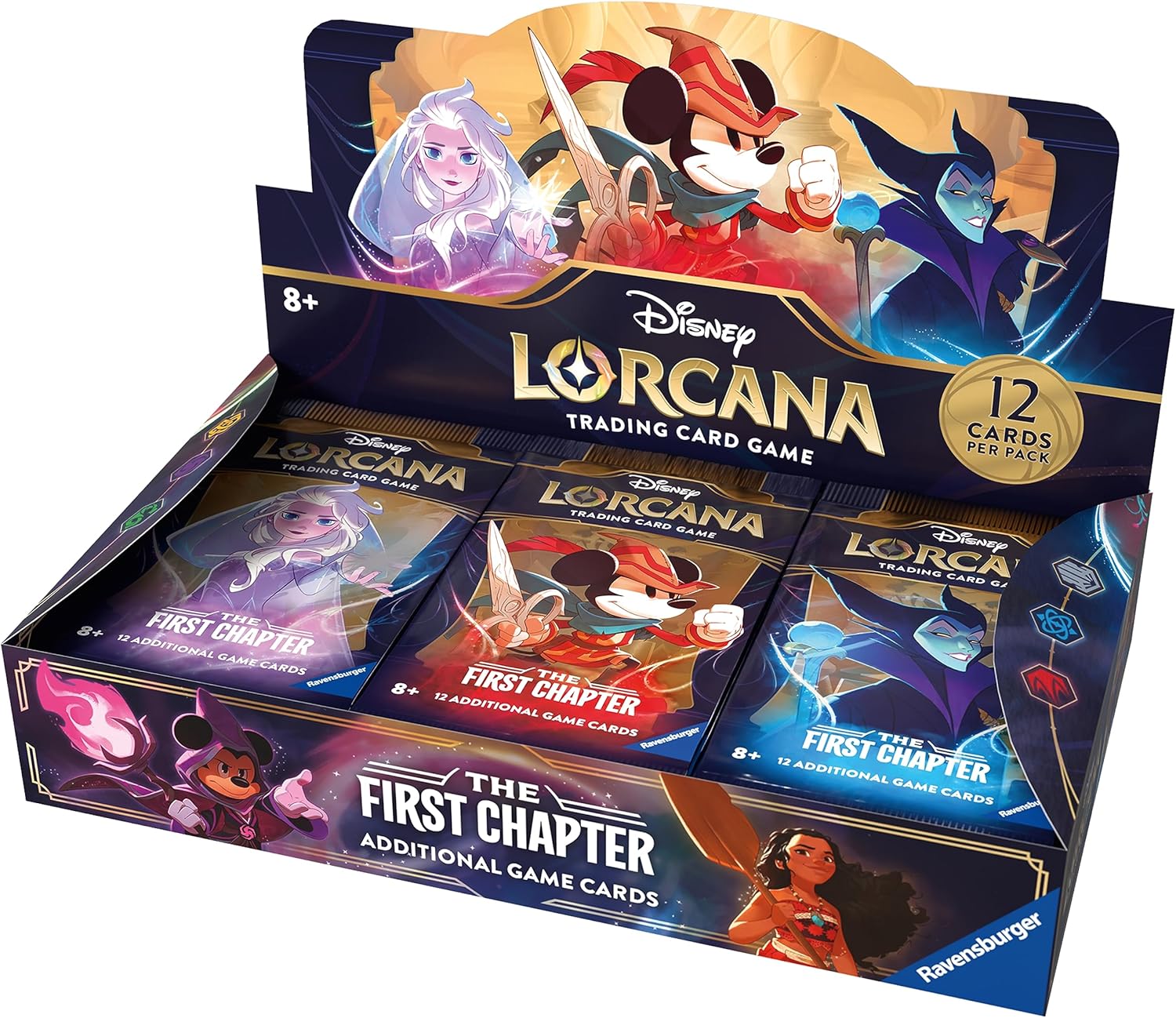 Disney Lorcana TCG The First Chapter Booster Box