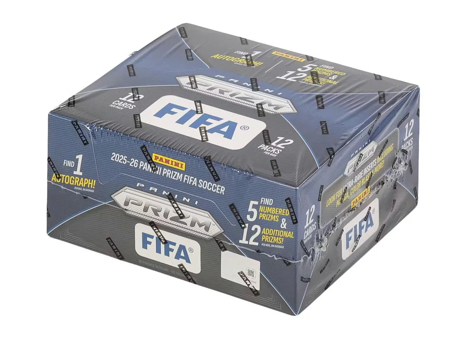 2025-26 Panini Prizm FIFA Soccer Hobby Box