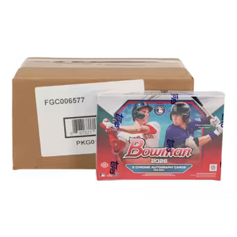 2026 Bowman Baseball Delight 6-Box Case
