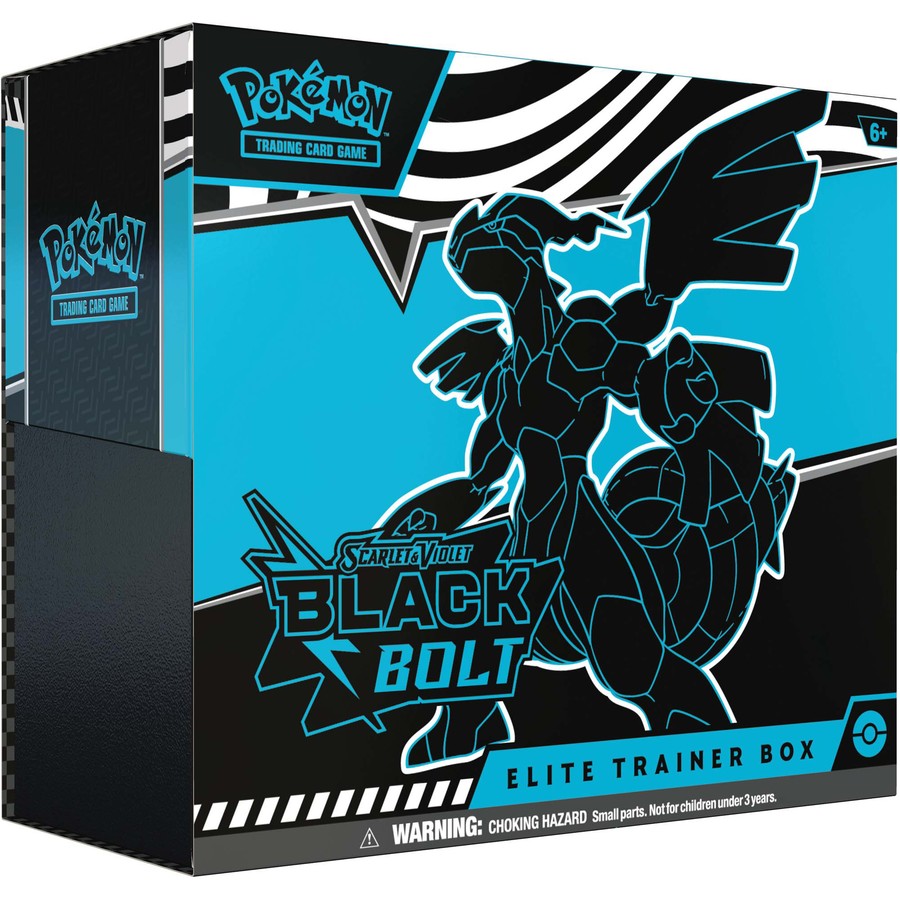 Pokémon TCG: Scarlet & Violet— Black Bolt Elite Trainer Box