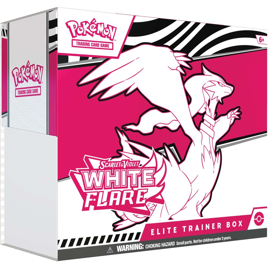 Pokémon TCG: Scarlet & Violet— White Flare Elite Trainer Box