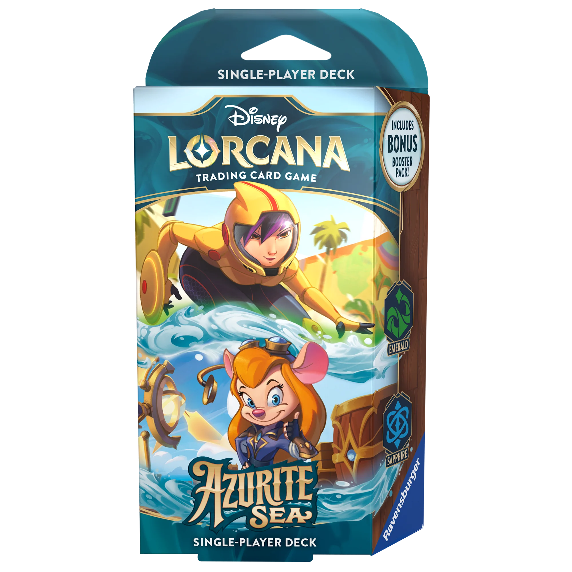 Disney Lorcana TCG Azurite Sea Starter Deck (Pre-Order)