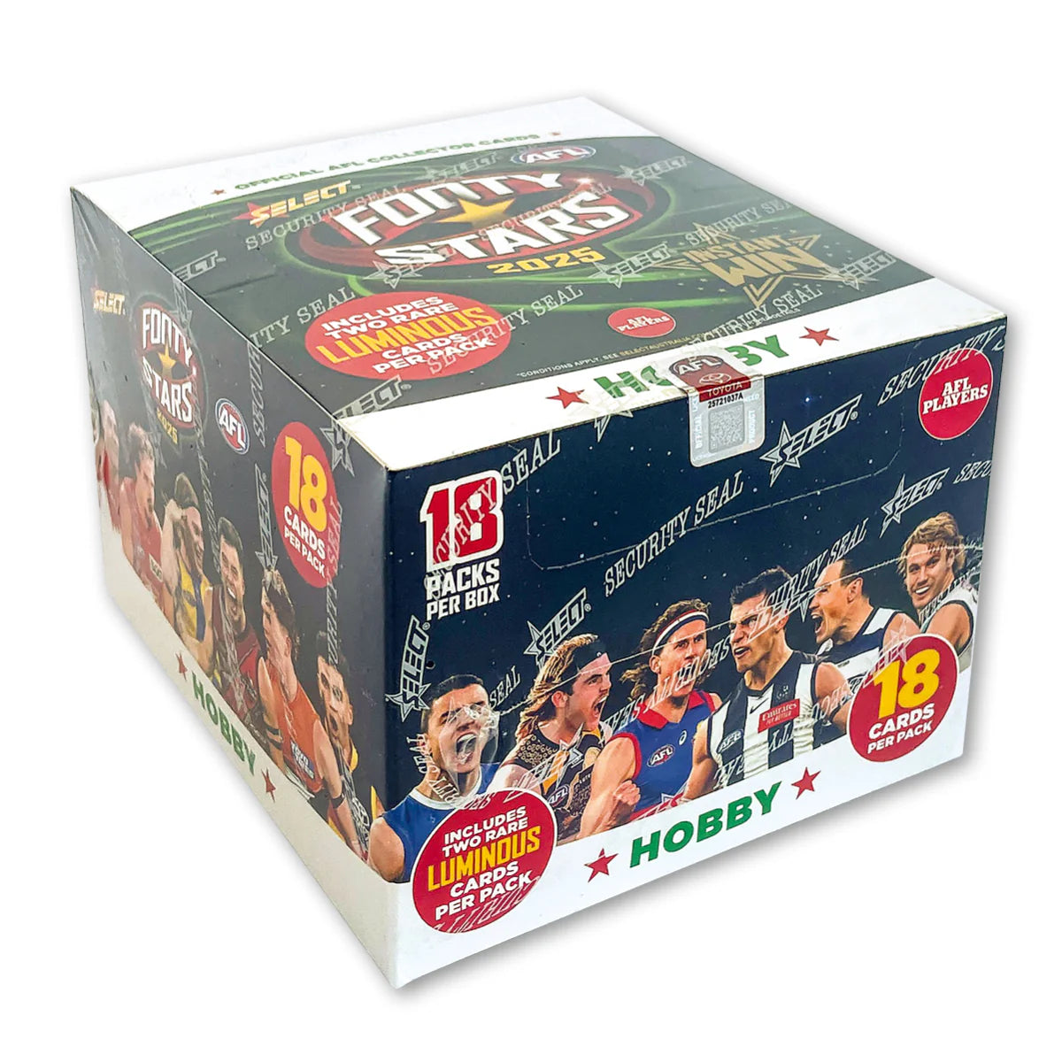 2025 Select AFL Footy Stars Hobby Box - 1 Per Person