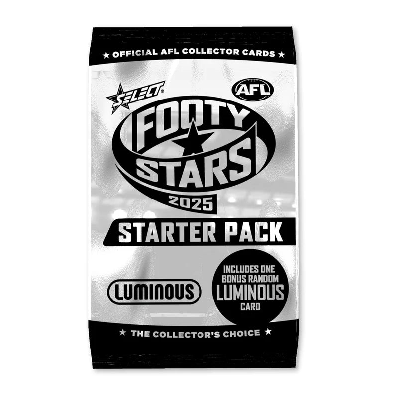 2025 AFL Footy Stars Starter Blister Pack