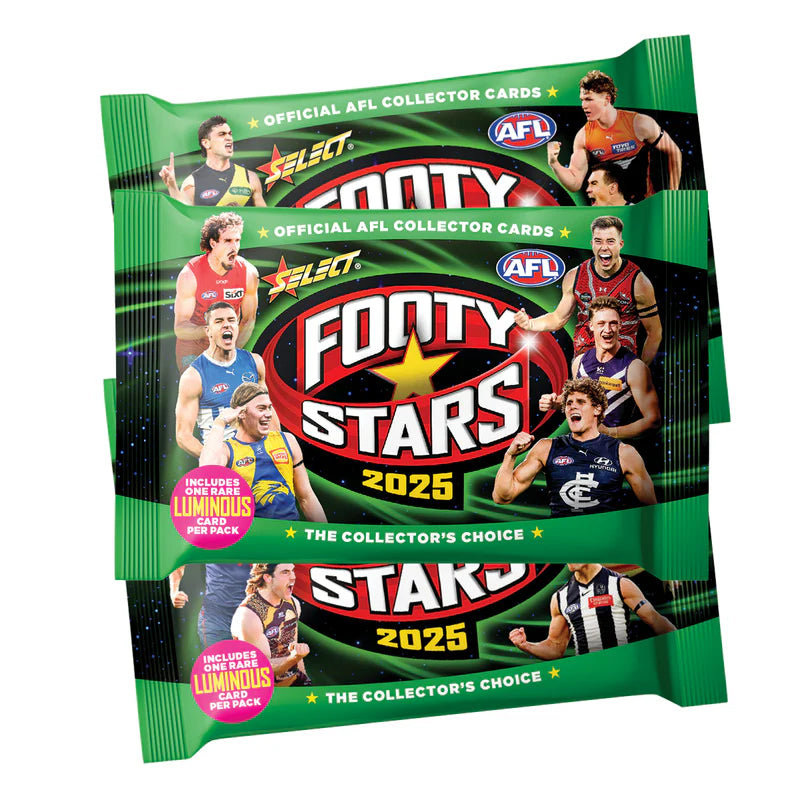 2025 Select AFL Footy Stars Retail Pack