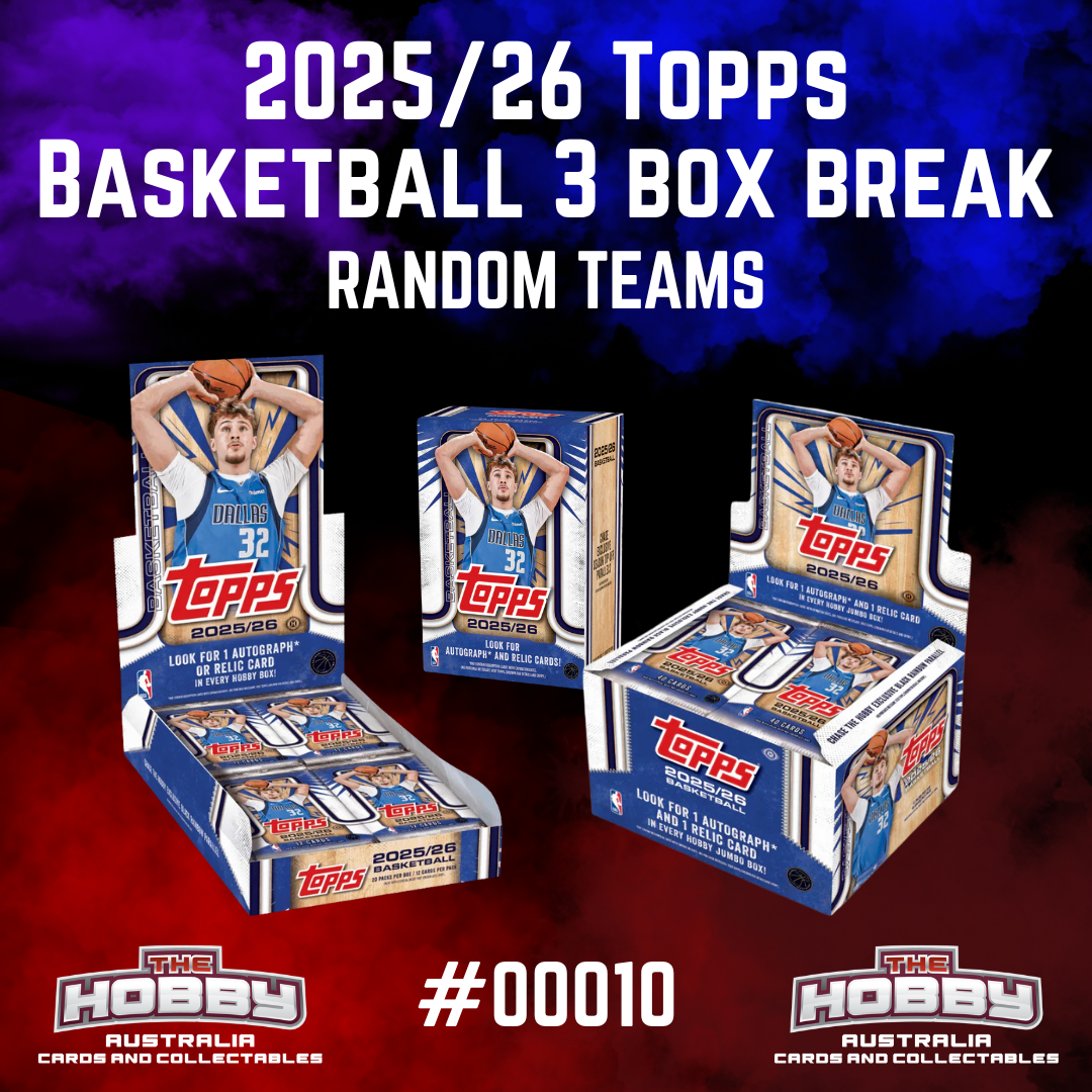 2025-26 Topps NBA 3x Box Break - Break #00010