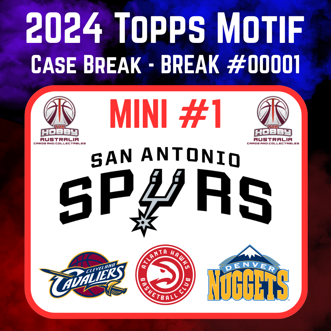 Break #00001 - Filler #01 - Spurs, Hawks, Cavs & Nuggets