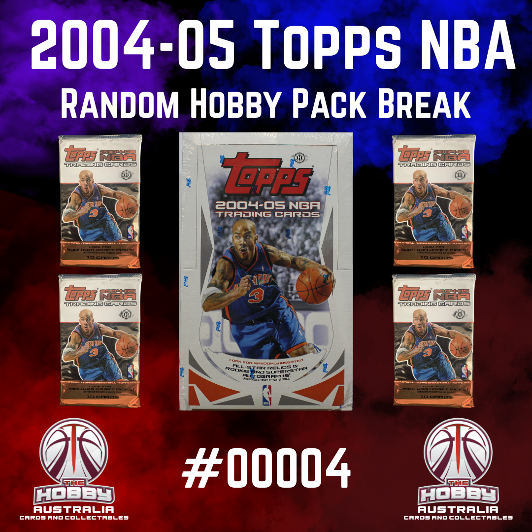 Break #00004 - 2004-05 Topps NBA Hobby Break - Random Pack