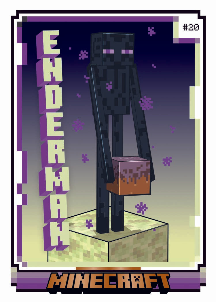 2024 Panini Minecraft Mega Box