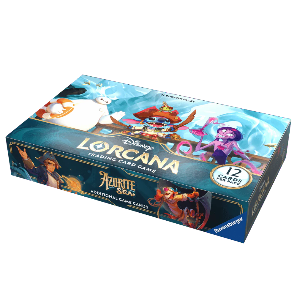 Disney Lorcana TCG Azurite Sea Booster Pack