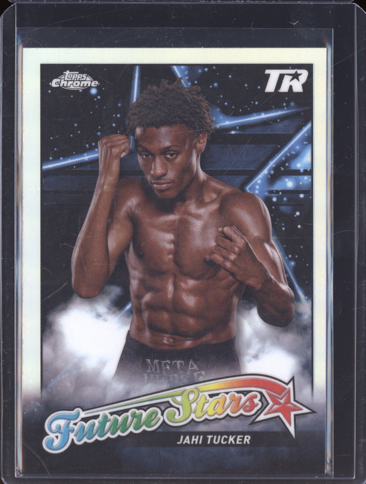 Jahi Tucker 2024 Topps Boxing Chrome FS-1 Future Stars
