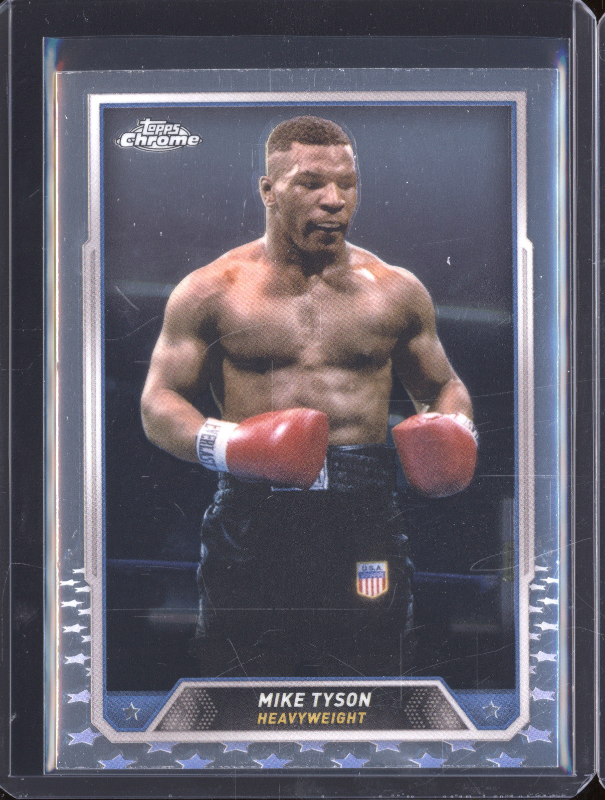 Mike Tyson 2024 Topps Boxing Chrome 35